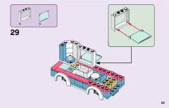 LEGO 41445 instructions page 23 – build guide