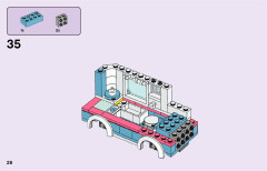 LEGO 41445 instructions page 28 – build guide