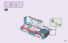 LEGO 41445 instructions page 29 – build guide