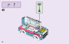 LEGO 41445 instructions page 32 – build guide