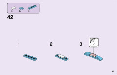 LEGO 41445 instructions page 33 – build guide
