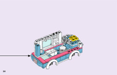 LEGO 41445 instructions page 34 – build guide