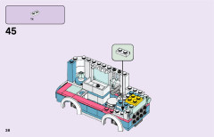 LEGO 41445 instructions page 38 – build guide