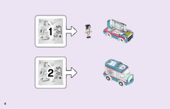 LEGO 41445 instructions page 4 – build guide