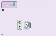 LEGO 41445 instructions page 40 – build guide