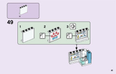 LEGO 41445 instructions page 41 – build guide