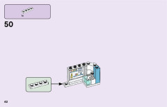 LEGO 41445 instructions page 42 – build guide