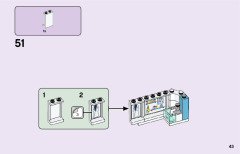 LEGO 41445 instructions page 43 – build guide