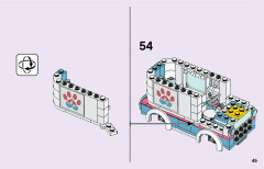 LEGO 41445 instructions page 45 – build guide