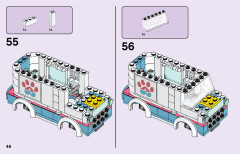 LEGO 41445 instructions page 46 – build guide