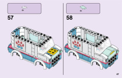 LEGO 41445 instructions page 47 – build guide