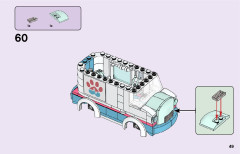 LEGO 41445 instructions page 49 – build guide