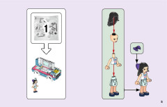 LEGO 41445 instructions page 5 – build guide