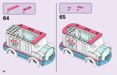 LEGO 41445 instructions page 52 – build guide