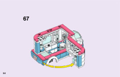 LEGO 41445 instructions page 54 – build guide