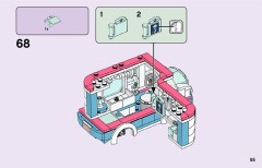 LEGO 41445 instructions page 55 – build guide