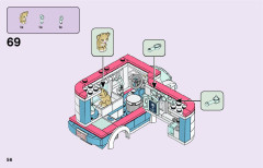 LEGO 41445 instructions page 56 – build guide