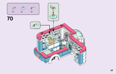 LEGO 41445 instructions page 57 – build guide
