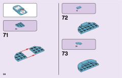 LEGO 41445 instructions page 58 – build guide