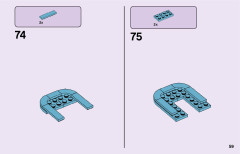 LEGO 41445 instructions page 59 – build guide