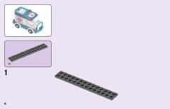 LEGO 41445 instructions page 6 – build guide