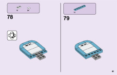 LEGO 41445 instructions page 61 – build guide