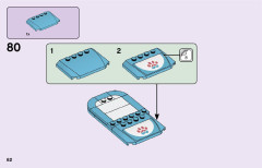 LEGO 41445 instructions page 62 – build guide