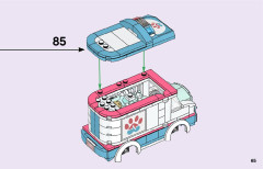 LEGO 41445 instructions page 65 – build guide