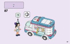 LEGO 41445 instructions page 67 – build guide