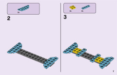 LEGO 41445 instructions page 7 – build guide
