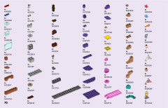 LEGO 41445 instructions page 70 – build guide