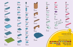 LEGO 41445 instructions page 71 – build guide