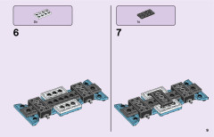 LEGO 41445 instructions page 9 – build guide