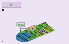 LEGO 41445 instructions page 10 – build guide