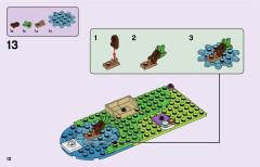 LEGO 41445 instructions page 12 – build guide
