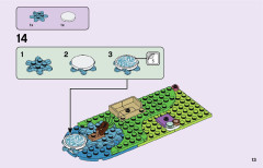 LEGO 41445 instructions page 13 – build guide