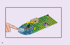 LEGO 41445 instructions page 14 – build guide