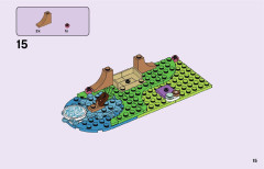 LEGO 41445 instructions page 15 – build guide