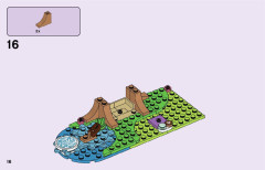 LEGO 41445 instructions page 16 – build guide