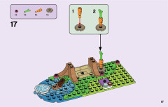 LEGO 41445 instructions page 17 – build guide