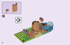 LEGO 41445 instructions page 18 – build guide