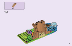 LEGO 41445 instructions page 19 – build guide