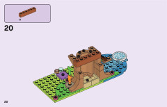 LEGO 41445 instructions page 20 – build guide