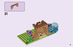 LEGO 41445 instructions page 21 – build guide