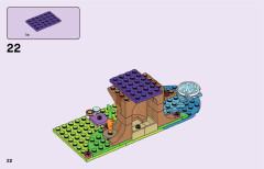 LEGO 41445 instructions page 22 – build guide