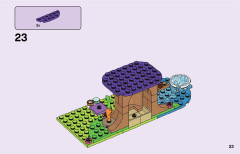 LEGO 41445 instructions page 23 – build guide