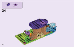 LEGO 41445 instructions page 24 – build guide