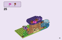 LEGO 41445 instructions page 25 – build guide