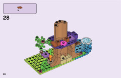 LEGO 41445 instructions page 28 – build guide