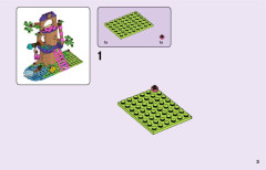 LEGO 41445 instructions page 3 – build guide